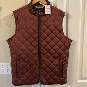 New With Tag Peter Millar Essex Quilted Vest
